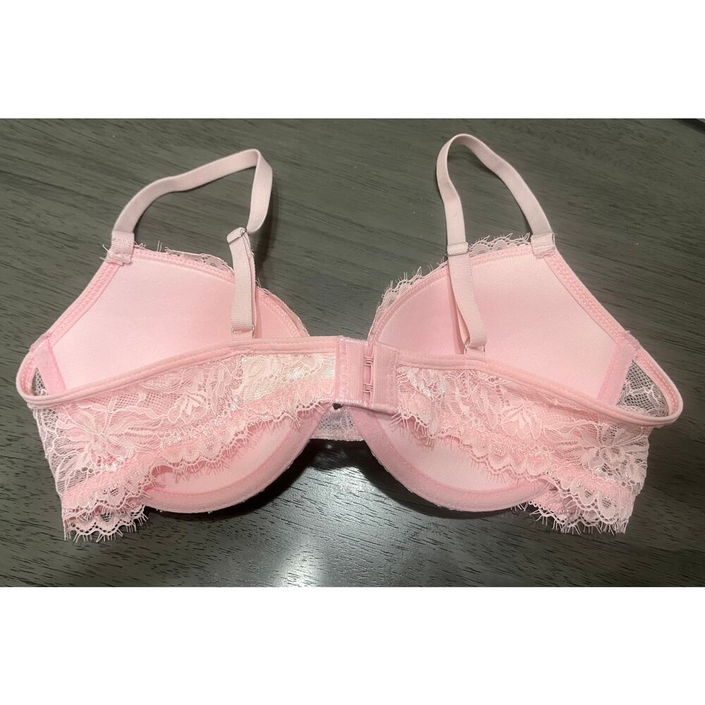 Pink Bra with Rhinestones - Picture 5 of 7